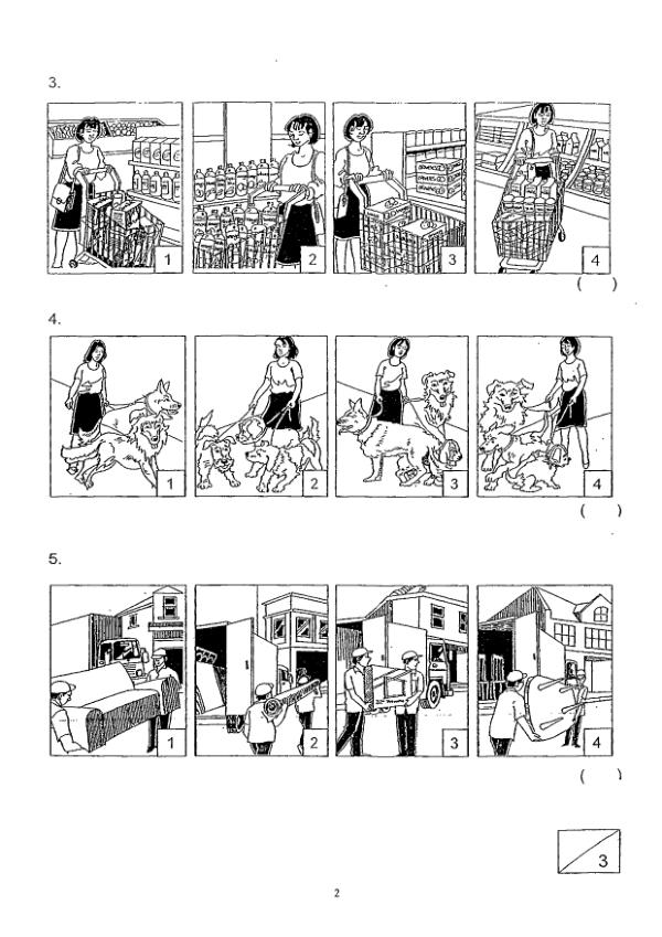Singapore Chinese Girls P2 Eng SA2 2013 exam paper PDF preview