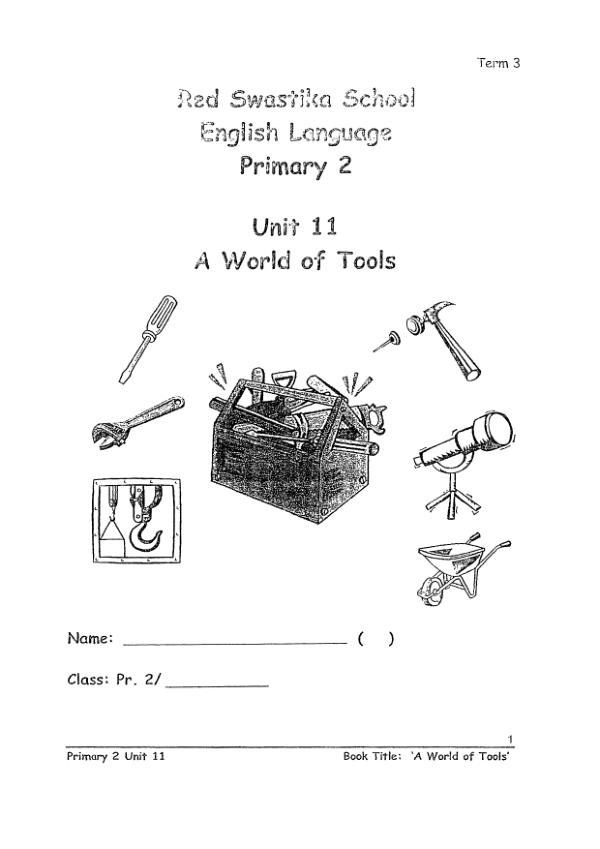 Red Swastika P2 Eng SA2 2019 exam paper PDF first page preview