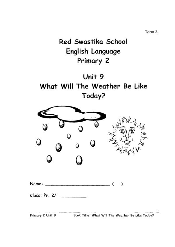 Red Swastika P2 Eng WA3 2019 exam paper PDF preview