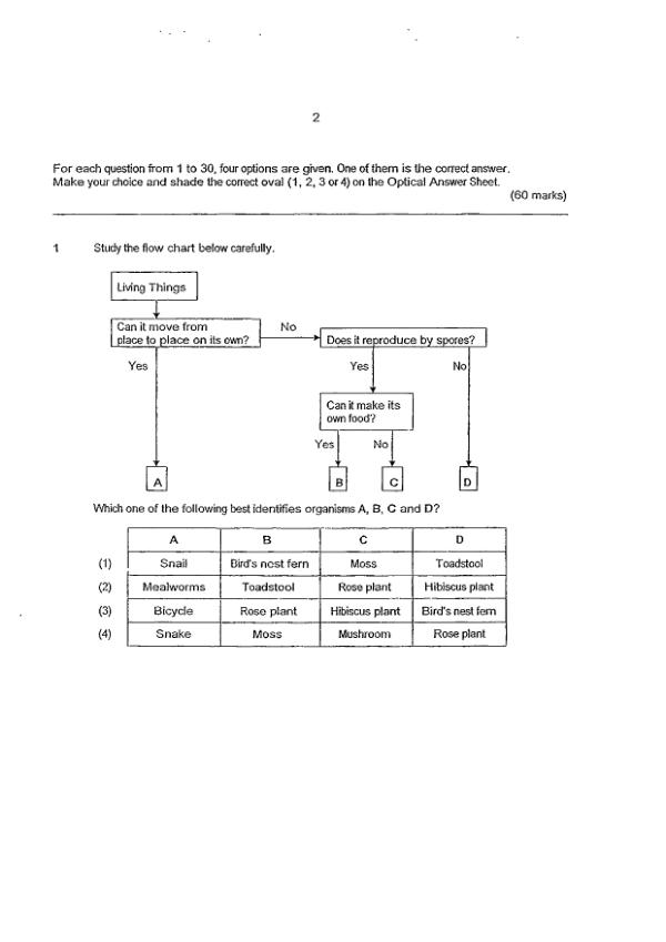 Anglo Chinese P4 Sci WA2 2013 exam paper PDF preview