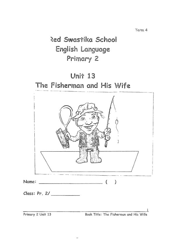 Red Swastika P2 Eng WA3 2019 exam paper PDF first page preview